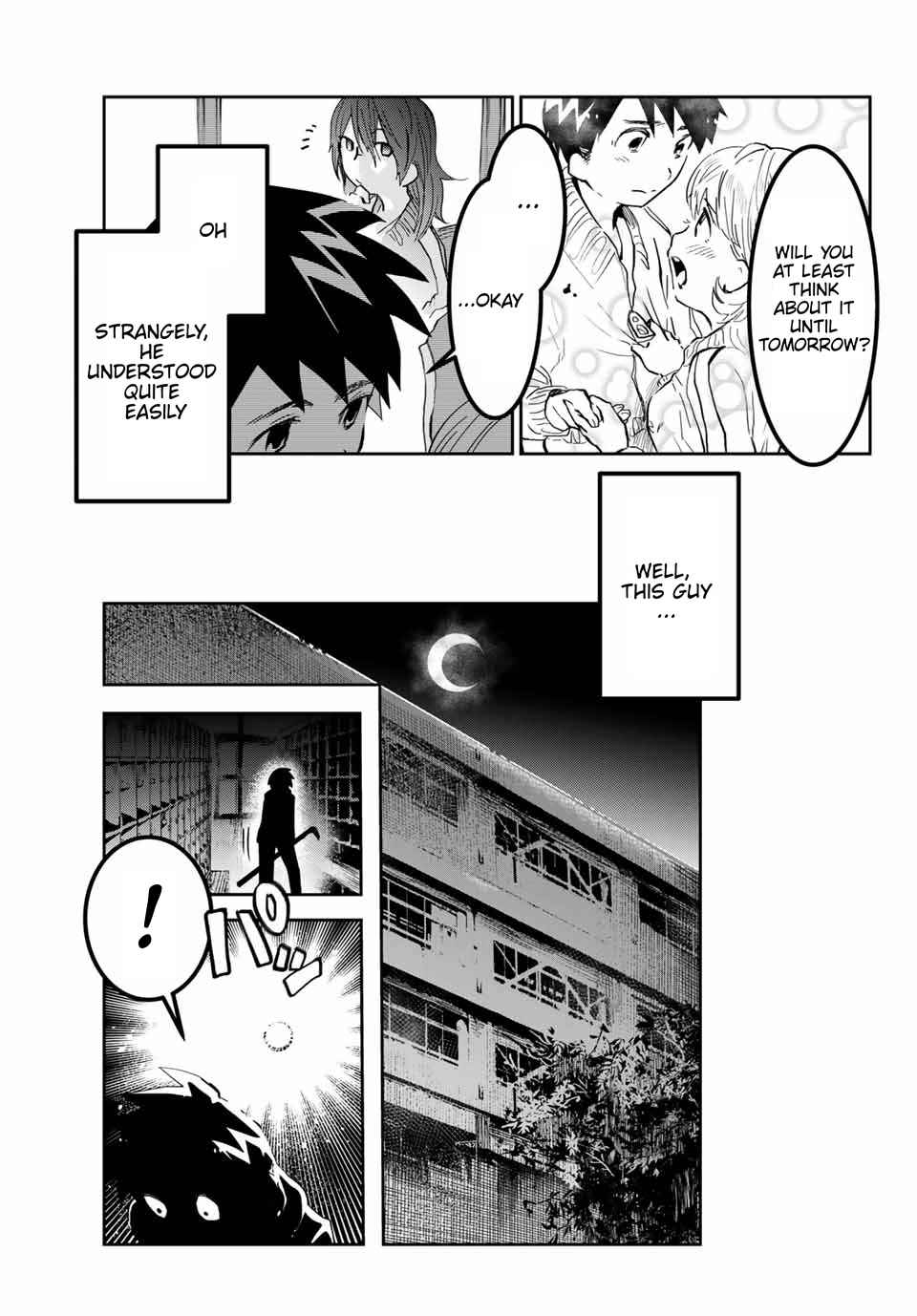 JK Musou - Owaru Sekai no Sukuikata Chapter 3 17